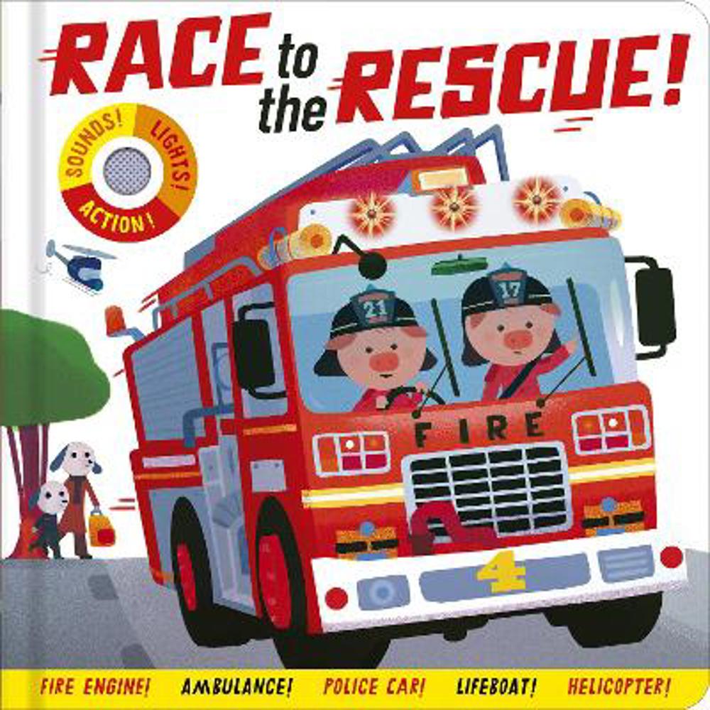 Race to the Rescue - Georgiana Deutsch